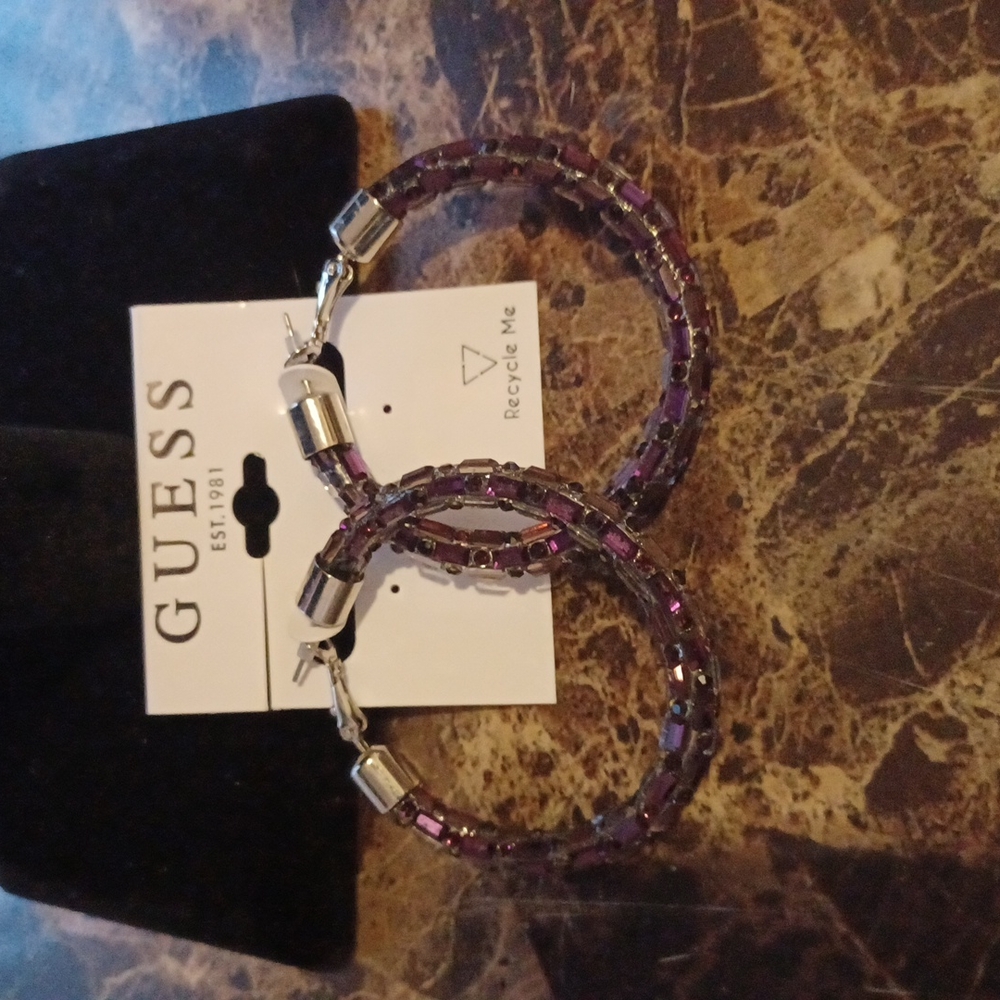 Guess earrings